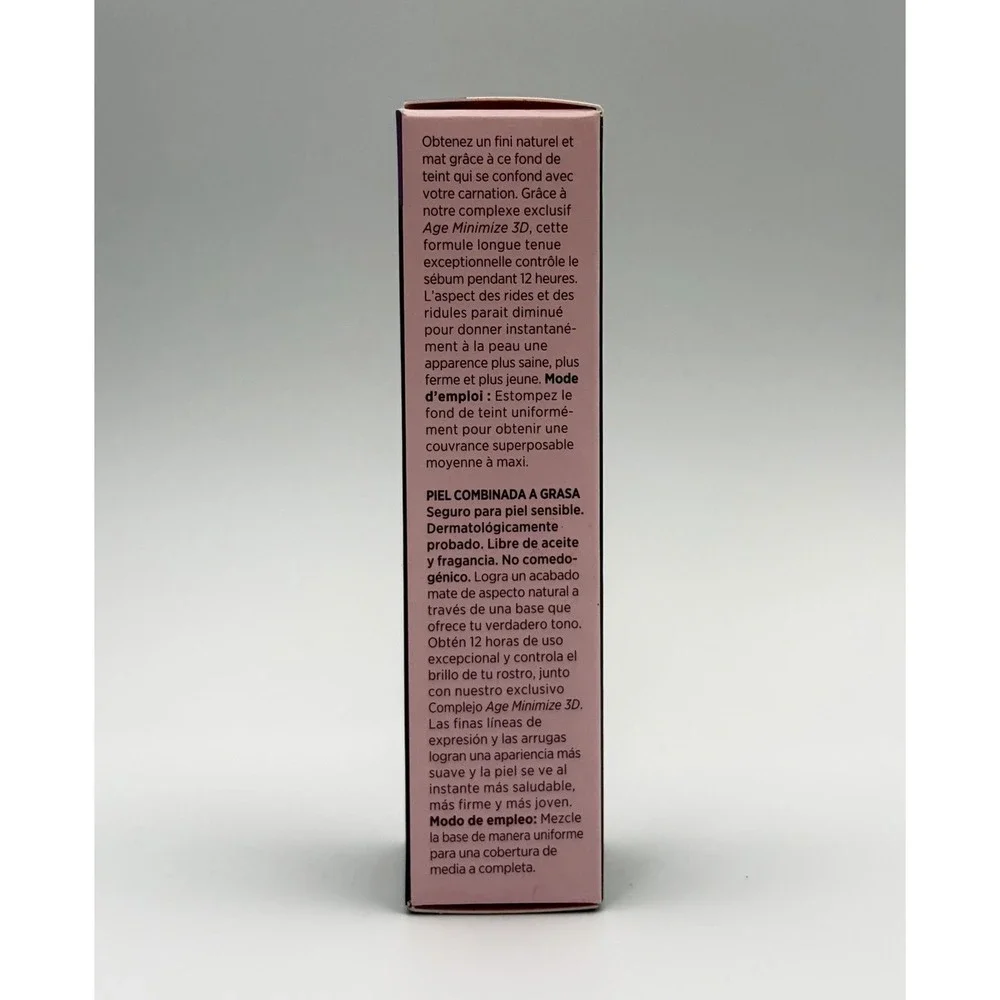 Mary Kay TimeWise Matte 3D Foundation Bronze C 170 1 Oz / 30ml New Box